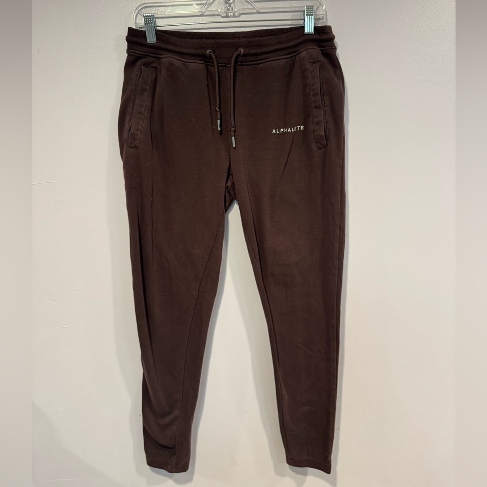 Purple brown Alphalete joggers